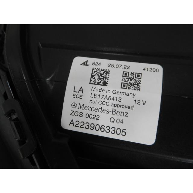 ベンツ Sクラス 5AA-223063 左ヘッドランプ LED デジタルライト