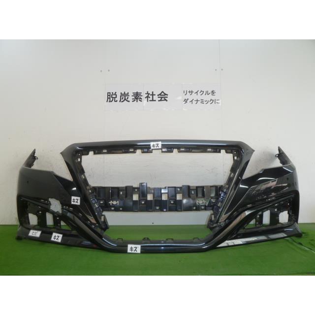 クラウン 3BA-ARS220 フロントバンパー 52119-3F983-C1 352283