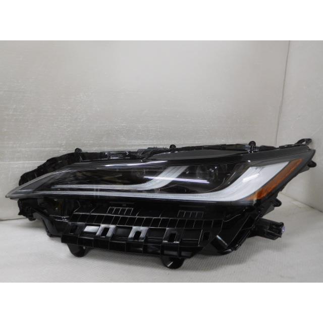 80ハリアー　左ヘッドライト　ヘッドランプ 81185-48J10 ハリアー 6AA-AXUH80 左ヘッドランプ 81185-48J10 352669 : クラウン2