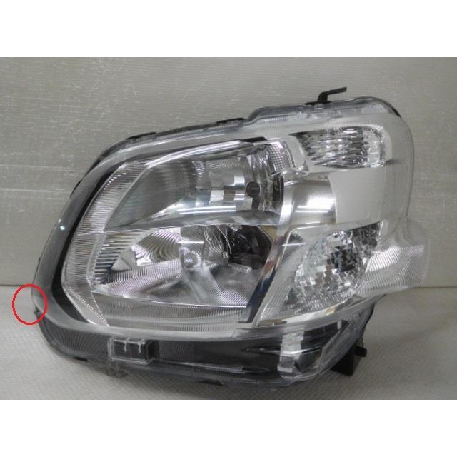 タントカスタムLA600S ヘッドライト左 美品 LA600S タントカスタム LEDヘッドライト 左 純正 H26年車