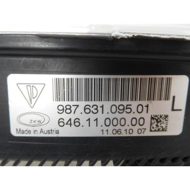 ポルシェ ボクスター ABA-987MA120 左フォグランプ 98763109501 356207