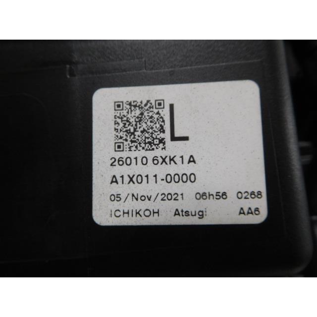 ノート 6AA-E13 右ヘッドランプ 26010-6XK2A 356680_6