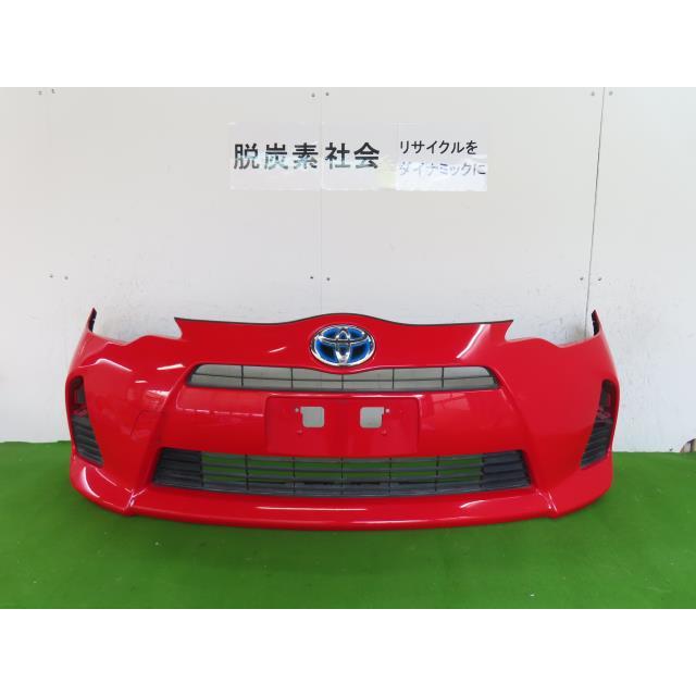 アクア DAA-NHP10 フロントバンパー 52119-52620 358343 