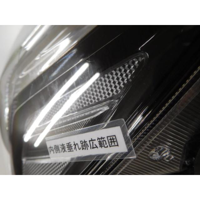 フォレスター 4BA-SK5 左ヘッドランプ 84919-SJ521 358390 コイト 100-6045J LED 中期 ALHの画像