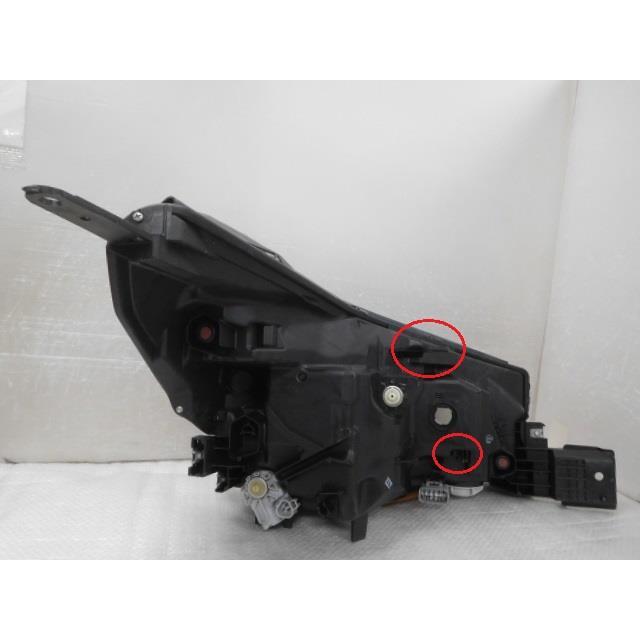 フォレスター 4BA-SK5 左ヘッドランプ 84919-SJ521 358390 コイト 100-6045J LED 中期 ALHの画像