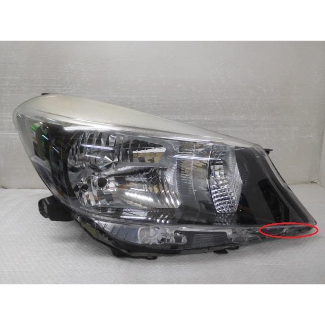 ヴィッツ DBA-NCP131 右ヘッドランプ 81145-52J60 358649 コイト 52
