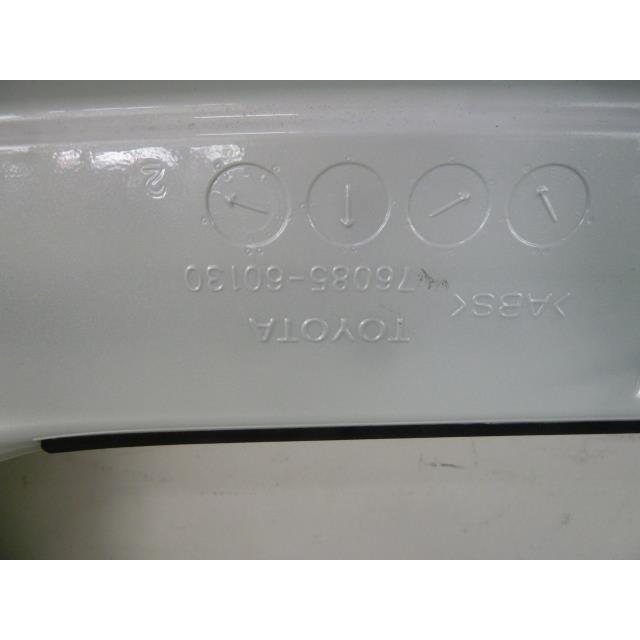 ランドクルーザー 3DA-FJA300W トランクスポイラー／ルーフスポイラー