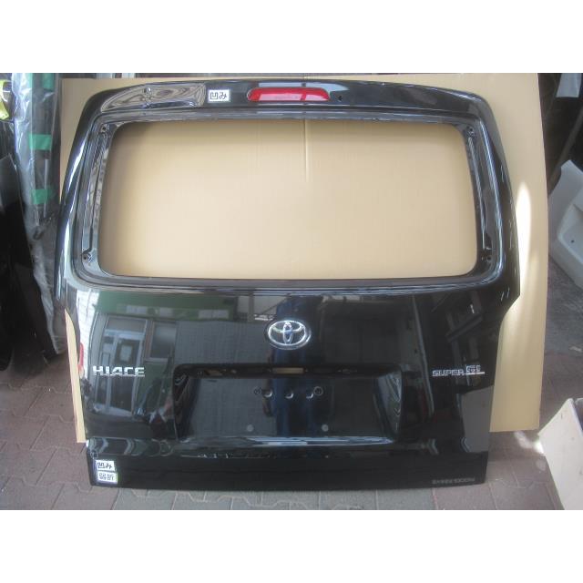トヨタ ハイエース 2TRーFE用 バックドア