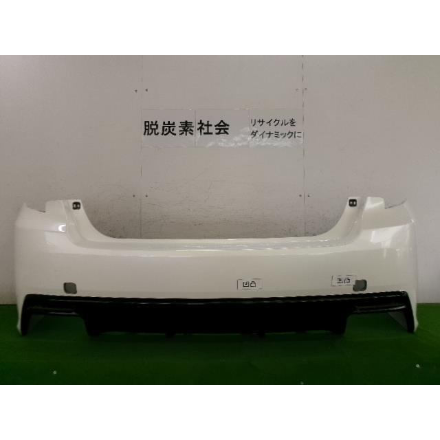 マークX マークX DBA-GRX130 リアバンパー 52159-22820-A0 360200