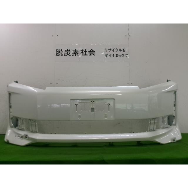 ヴォクシー DBA-ZRR80G フロントバンパー 52119-28G90-A0 360299 