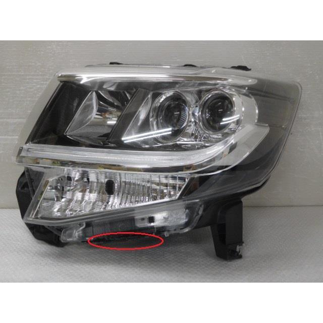 タント DBA-LA600S 左ヘッドランプ 81185-B2070 コイト 100-51392 後期 