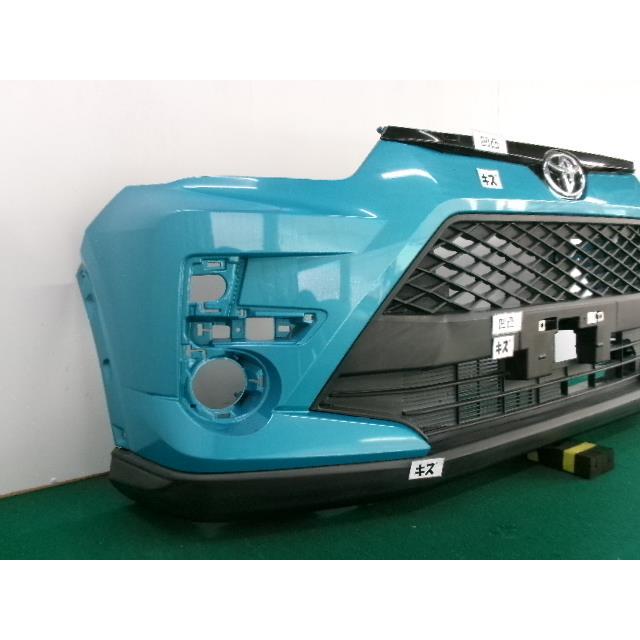【5BA-A200A】ライズ　右側傷補修部分塗装済みフロントバンパー中古 ライズ 5BA-A200A フロントバンパー 52119-B1410-J1 362476 : クラウン