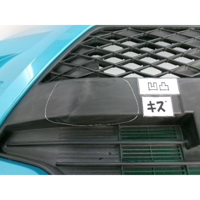 【5BA-A200A】ライズ　右側傷補修部分塗装済みフロントバンパー中古 ライズ 5BA-A200A フロントバンパー 52119-B1410-J1 362476 : クラウン
