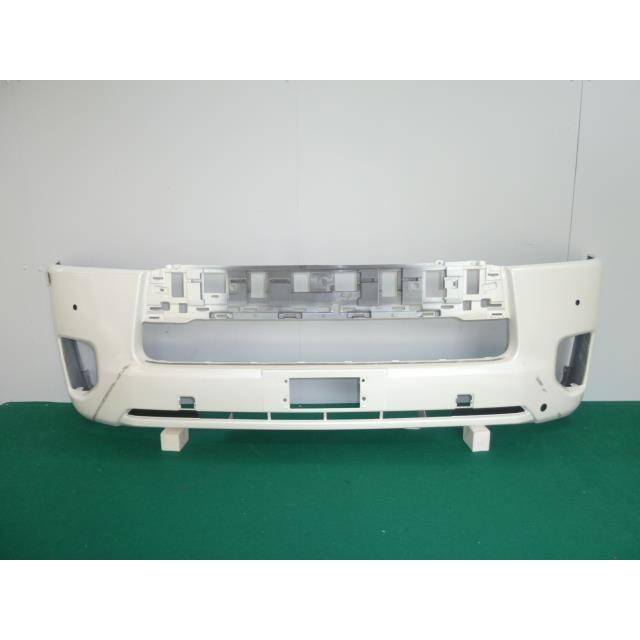 ハイエースtrh200 バンパー ハイエース 3BF-TRH200V フロントバンパー 52119-26972-A1 363010