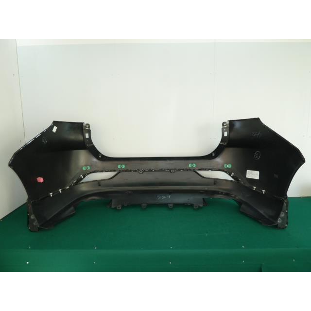 もも ハリアー 6BA-MXUA80 リアバンパー 52159-48965-C1 インテリジェント