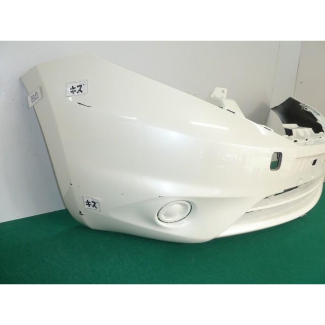 ノート DBA-E12 フロントバンパー 62022-3VA1B 前期 ノーマル QAB 