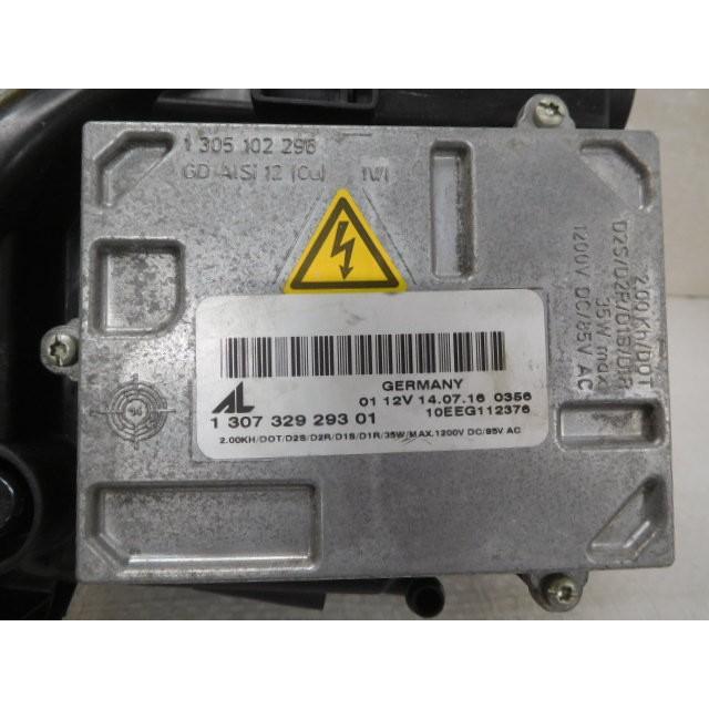 フィアット 500 ABA-31212 左ヘッドランプ - AL ピン数13 HID 364975の画像