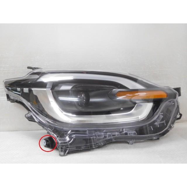 MXPL10 シエンタ　右ヘッドライト シエンタ(車) シエンタ 6AA-MXPL10G 右ヘッドランプ 81145-52P10