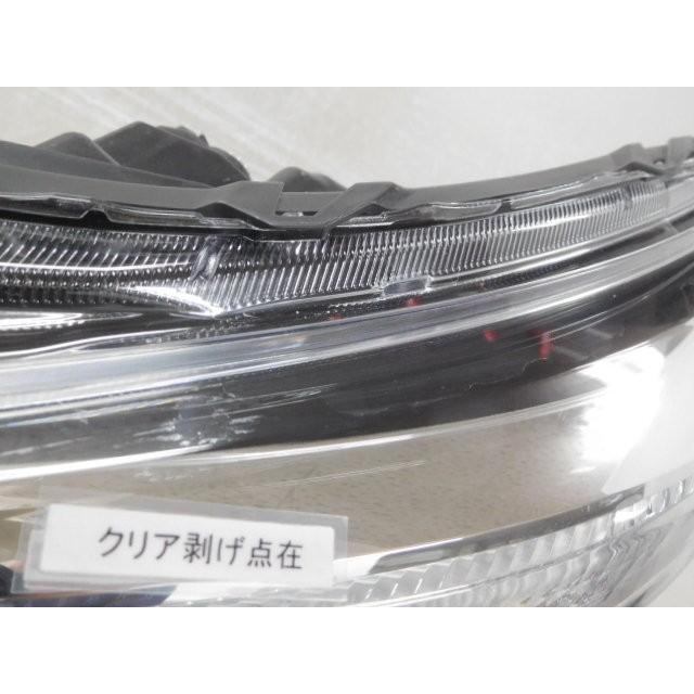 インプレッサ DBA-GT6 左ヘッドランプ 84913-FL393 LED コイト 100-60422 後期 365910の画像