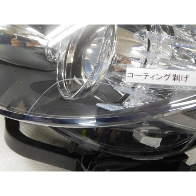 BMW 5シリーズ ABA-NU30 左ヘッドランプ 63127045691 HELLA 1ZS009994-03 HID AFS付 後期 366307の画像