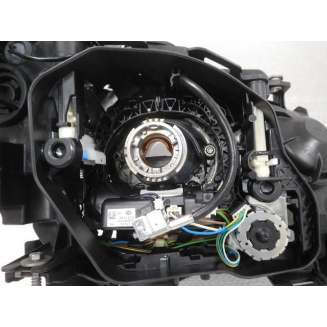BMW 5シリーズ ABA-NU30 左ヘッドランプ 63127045691 HELLA 1ZS009994-03 HID AFS付 後期 366307の画像