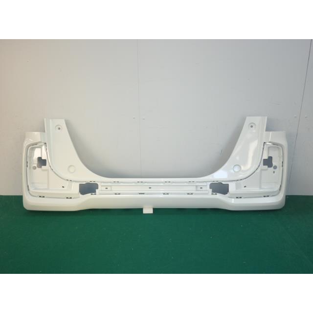 【美品】Ｎ－ＢＯＸ 6BA-JF5 リアバンパー 71501-32R-000ZF N-BOX N−BOX 6BA-JF5 リアバンパー 71501-32R-J00ZF 366957