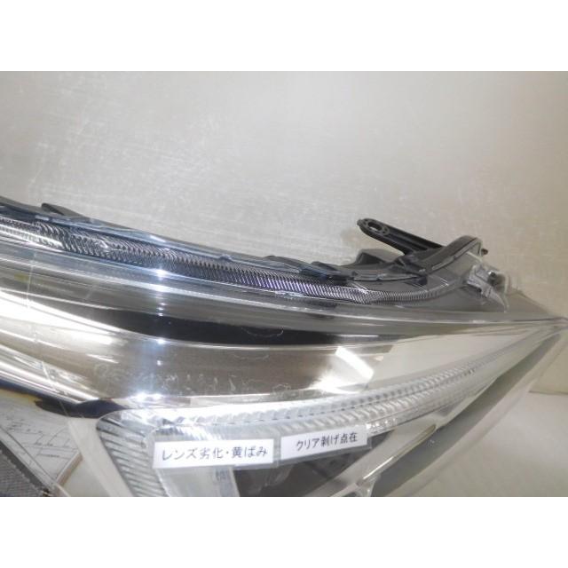 インプレッサ DBA-GT6 右ヘッドランプ 84913-FL381 コイト 100-60422 後期 LED 367568の画像