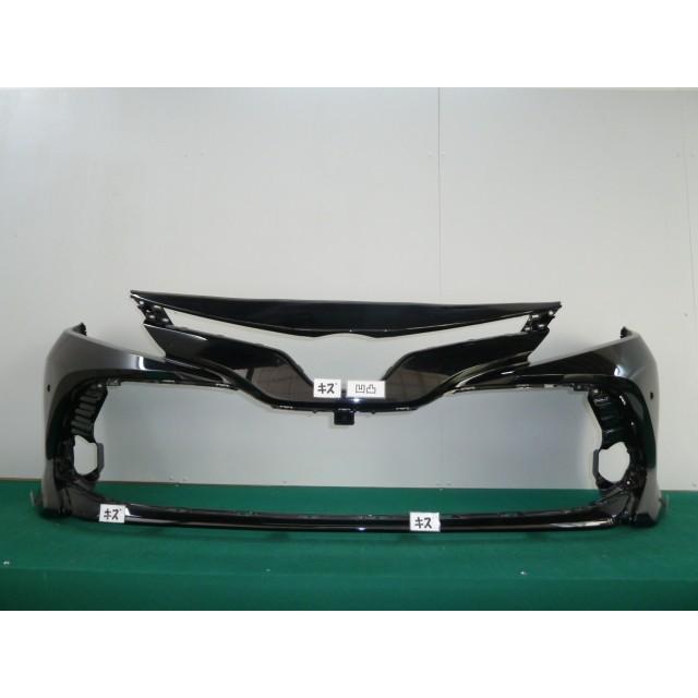 カムリ　AXVH70 フロントバンパー　52119-33A50 (258) カムリ DAA-AXVH70 フロントバンパー 52119-33A50-C0 368649