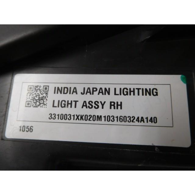 WR-V 5BA-DG5 右ヘッドランプ 33100-31X-K02 IJL 100-8F08E 368848_3