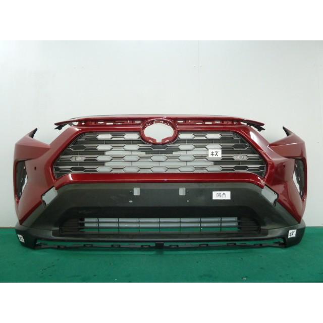 RAV4 RAV−4 6BA-MXAA52 フロントバンパー 52119-4A925-D0 368870 