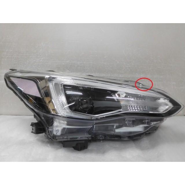 インプレッサ DBA-GT6 右ヘッドランプ 84913-FL381 コイト 100-60422