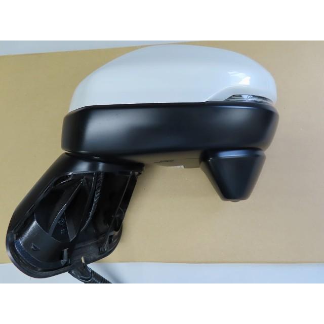 ステップワゴン 5BA-RP6 左サイドミラー 76258-3T0-J33 10P+1P カメラ 