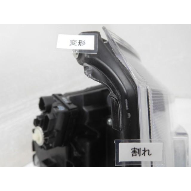 サンバー 3BD-S500J 右ヘッドランプ 81130-B5210 スタンレー W6848 サンバー・ハイゼット共通 後期 371760の画像