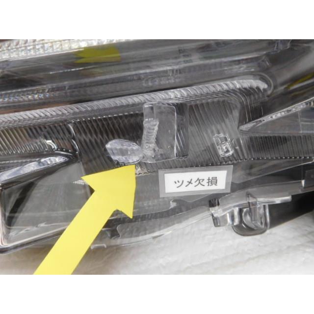 シエンタ DBA-NSP170G 左ヘッドランプ 81170-52K30 前期 LED イチコー52-289 379977の画像