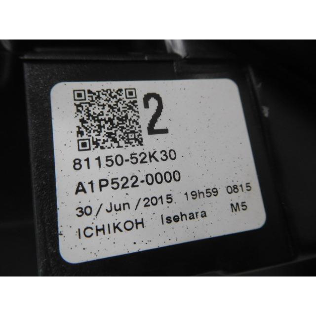 シエンタ DBA-NSP170G 左ヘッドランプ 81170-52K30 前期 LED イチコー52-289 379977の画像