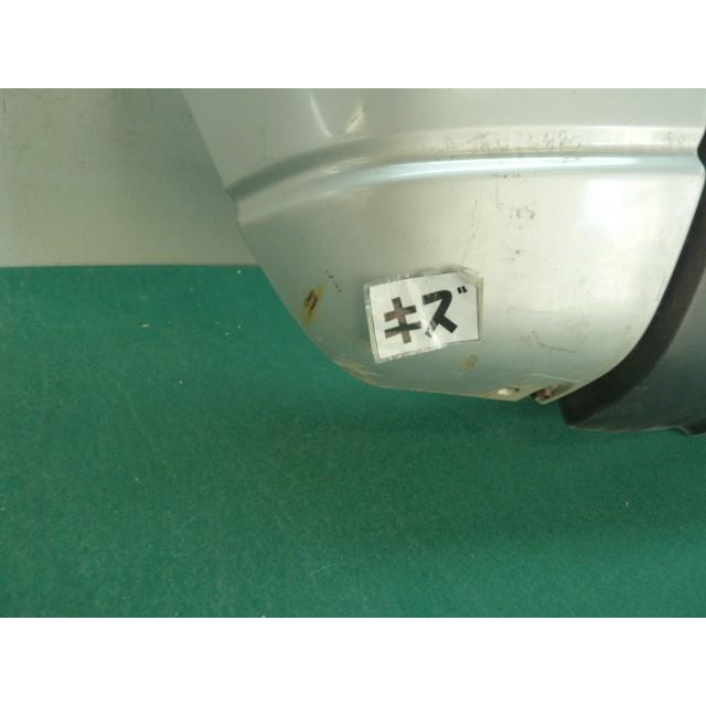 自動車 ジムニー GF-JB23W アンダー付 シルバー系 フロントバンパー 