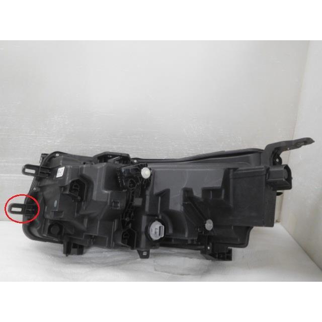 ステップワゴン 5BA-RP6 右ヘッドランプ 33100-3T0-J14 コイト100-622DF スパーダ系 LED 記号J 380796の画像