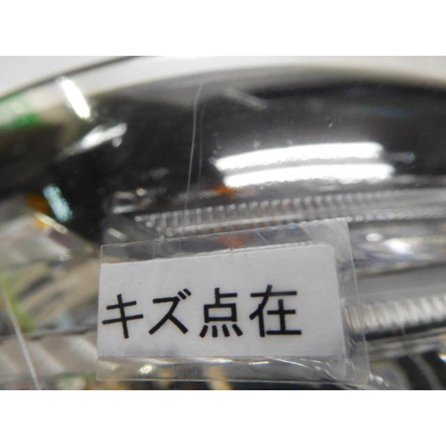 ヴェルファイア DBA-GGH30W 右ヘッドランプ 81145-58400 イチコ58-65 コーナリングライト有 前期 LED 380954の画像