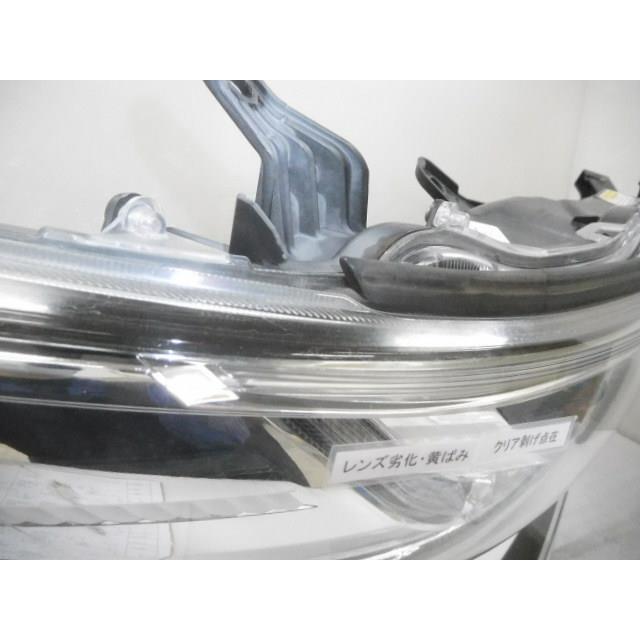 ヴェルファイア DBA-GGH30W 右ヘッドランプ 81145-58400 イチコ58-65 コーナリングライト有 前期 LED 380954の画像