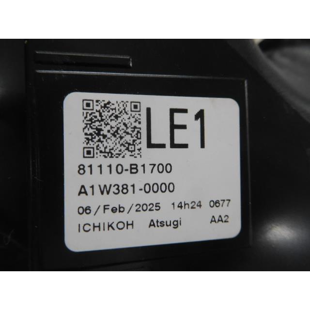 ライズ 3BA-A210A 右ヘッドランプ 81110-B1700 イチコ1990 後期 G・X用 LED 381415の画像