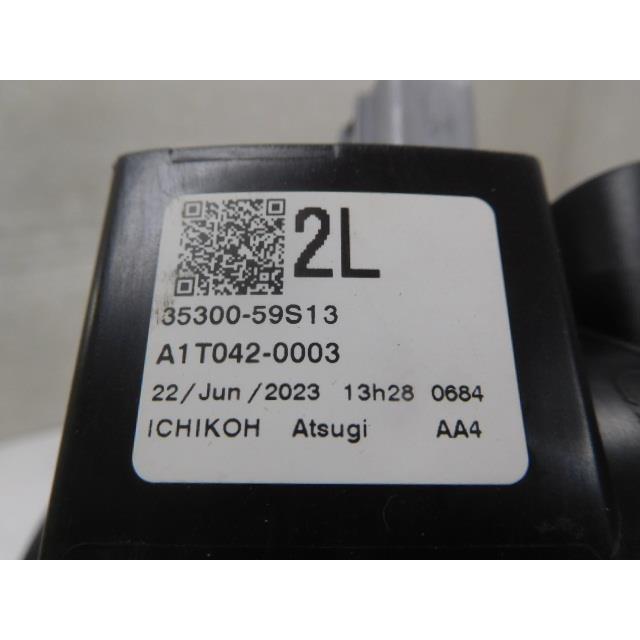 ハスラー 4AA-MR52S 左ヘッドランプ 35320-59S13 LED イチコー1985 2L 381426の画像