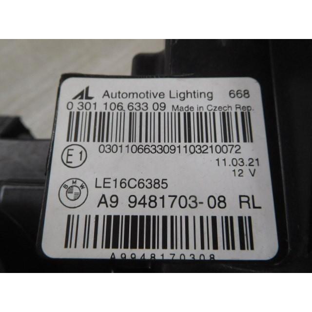 BMW 3シリーズ 3DA-5V20 左ヘッドランプ 63118496157 G20 G21 LED AL 030110663309 A99481703-08 前期 382168_5