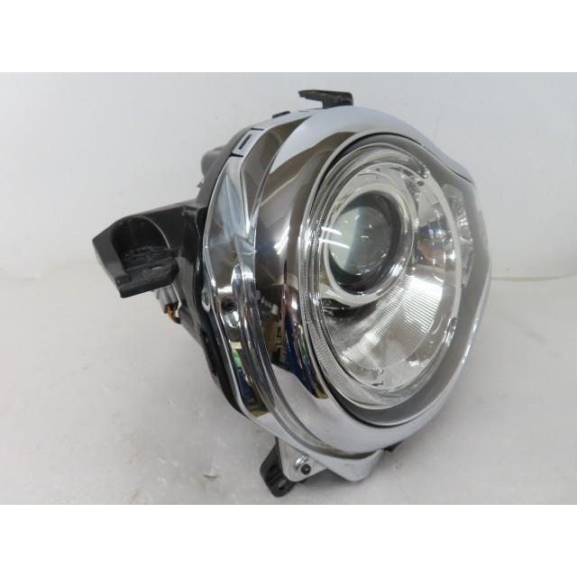 ★レンズ再コーティング済 ハスラー DBA-MR31S 左ヘッドランプ 35320-65P13 HID ICHIKOH 1874 382592の画像