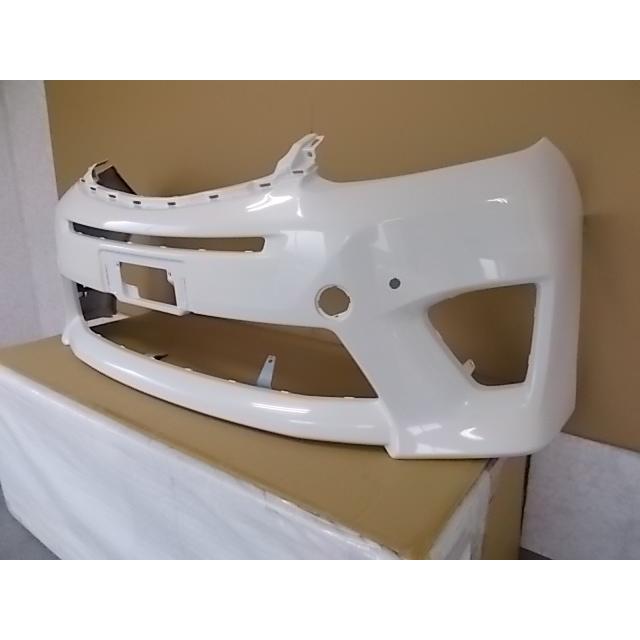 TOYOTA アルファード ANH20W フロントバンパー52119-58360-A0 070 後期