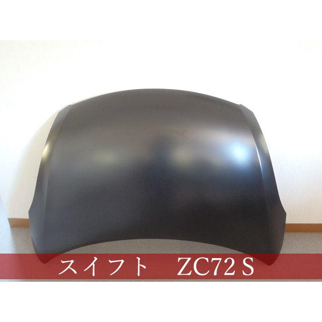 991923 スズキ スイフト ZC72S ボンネットフード 57300-61P00【社外 