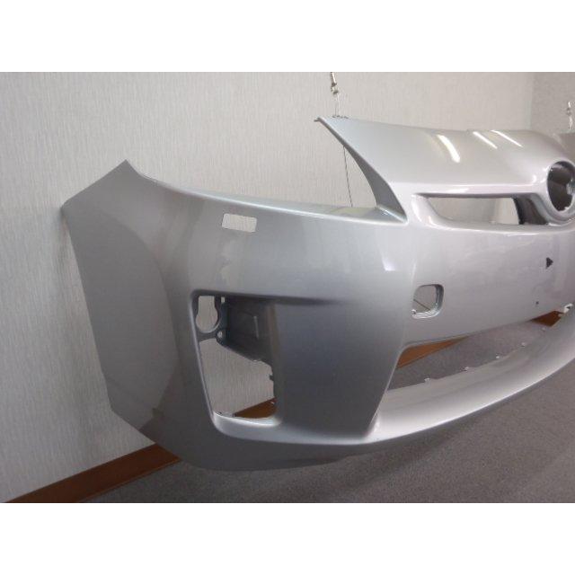 【82】30プリウス　社外前期フロントバンパー シルバー 992259-3 TOYOTA プリウス ZVW30 フロントバンパー 前期 参考品番