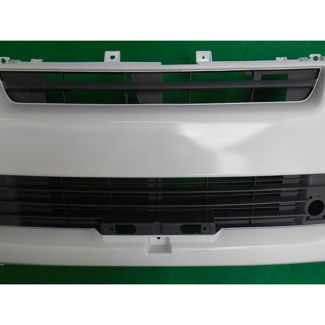 タウンエース S402M/ライトエース S402U フロントバンパー W09【社外