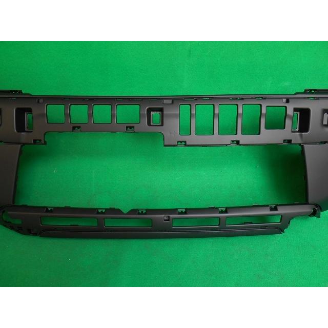 ハスラー MR31S フロントバンパー 素地黒 参考品番：71711-65P00-5PK