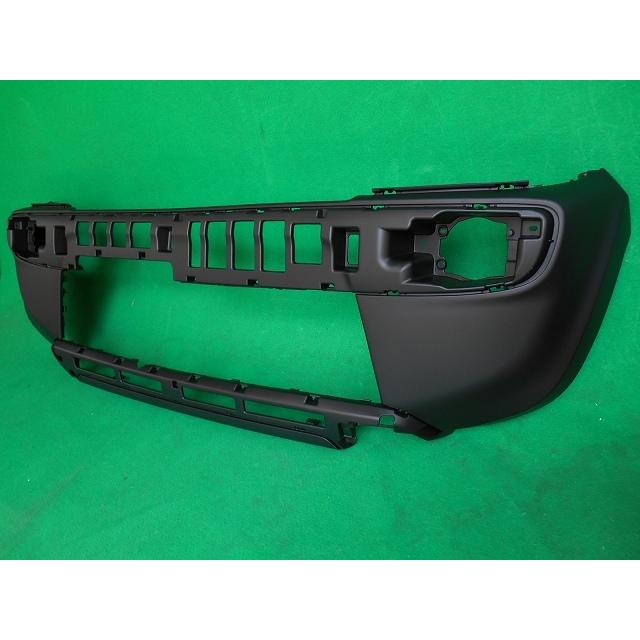 992690 スズキ ハスラー MR31S フロントバンパー 素地黒 参考品番