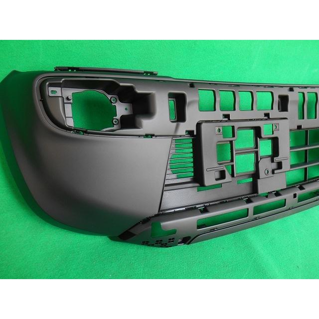 スズキ フロントバンパー 黒 992822 スズキ ハスラー MR31S フロントバンパー＋グリルセット 素地黒